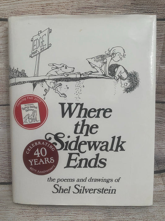Where the Sidewalk Ends - Shel Silverstein