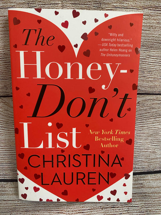 The Honey-Don't List - Christina Lauren