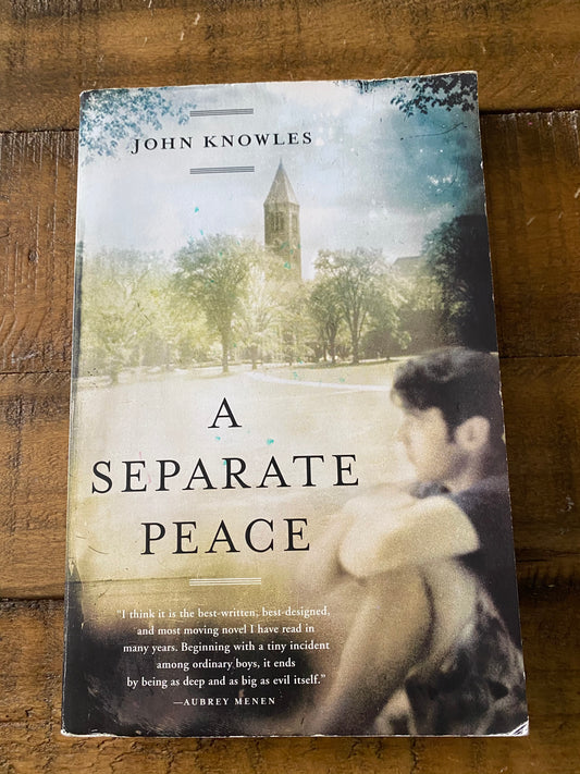 A Separate Peace - John Knowles