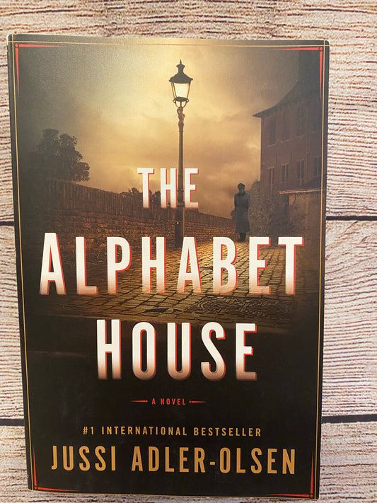 The Alphabet House - Jussi Adler-Olsen