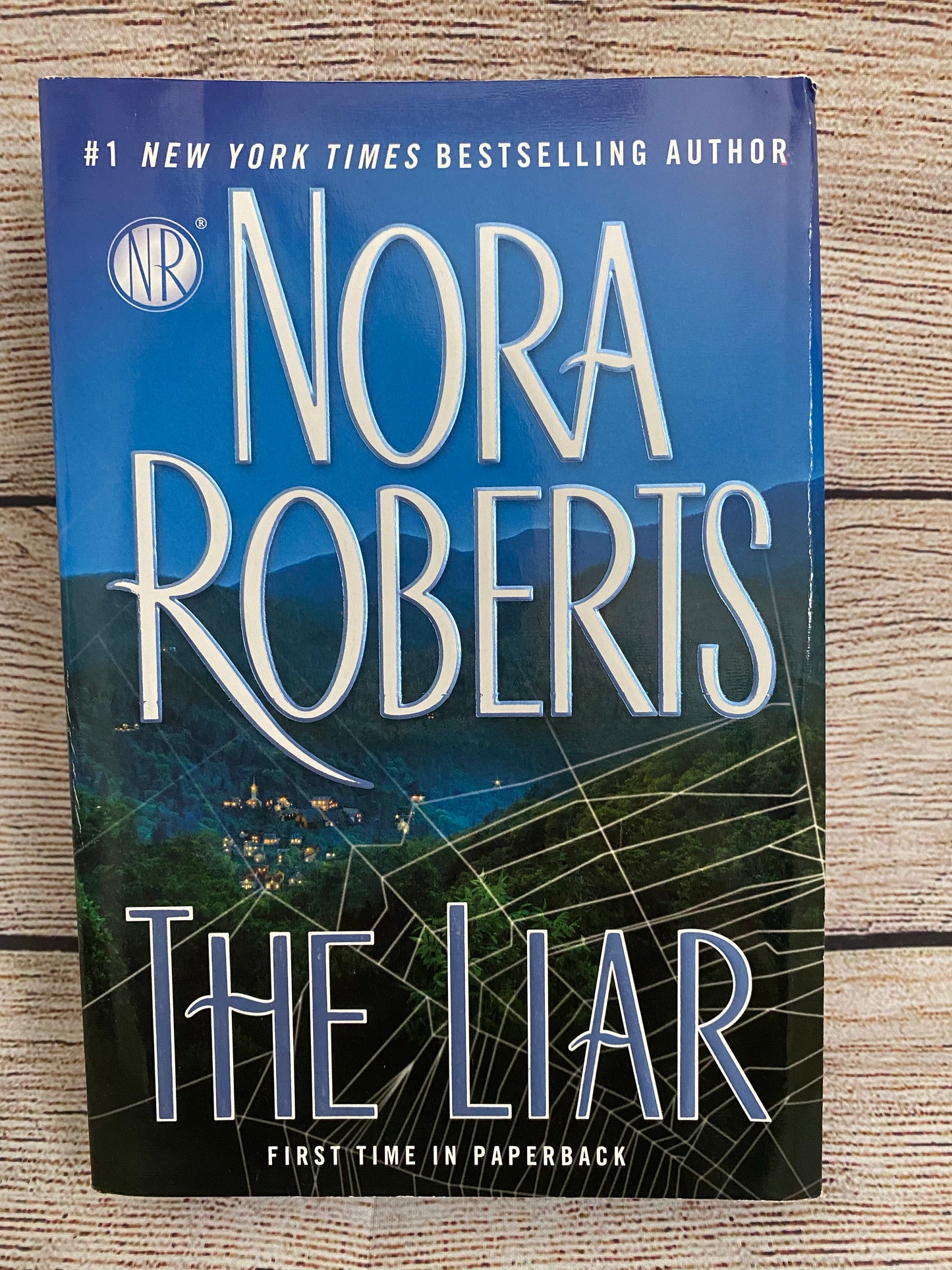 The Liar - Nora Roberts