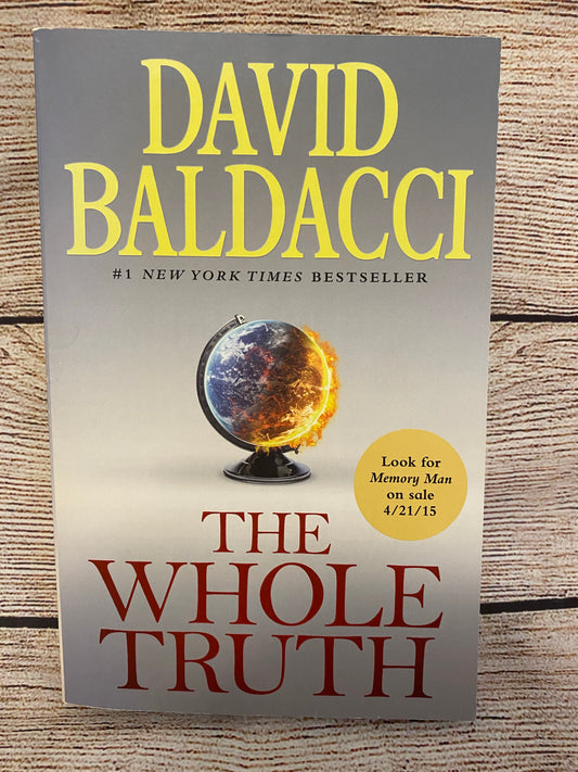 The Whole Truth - David Baldacci