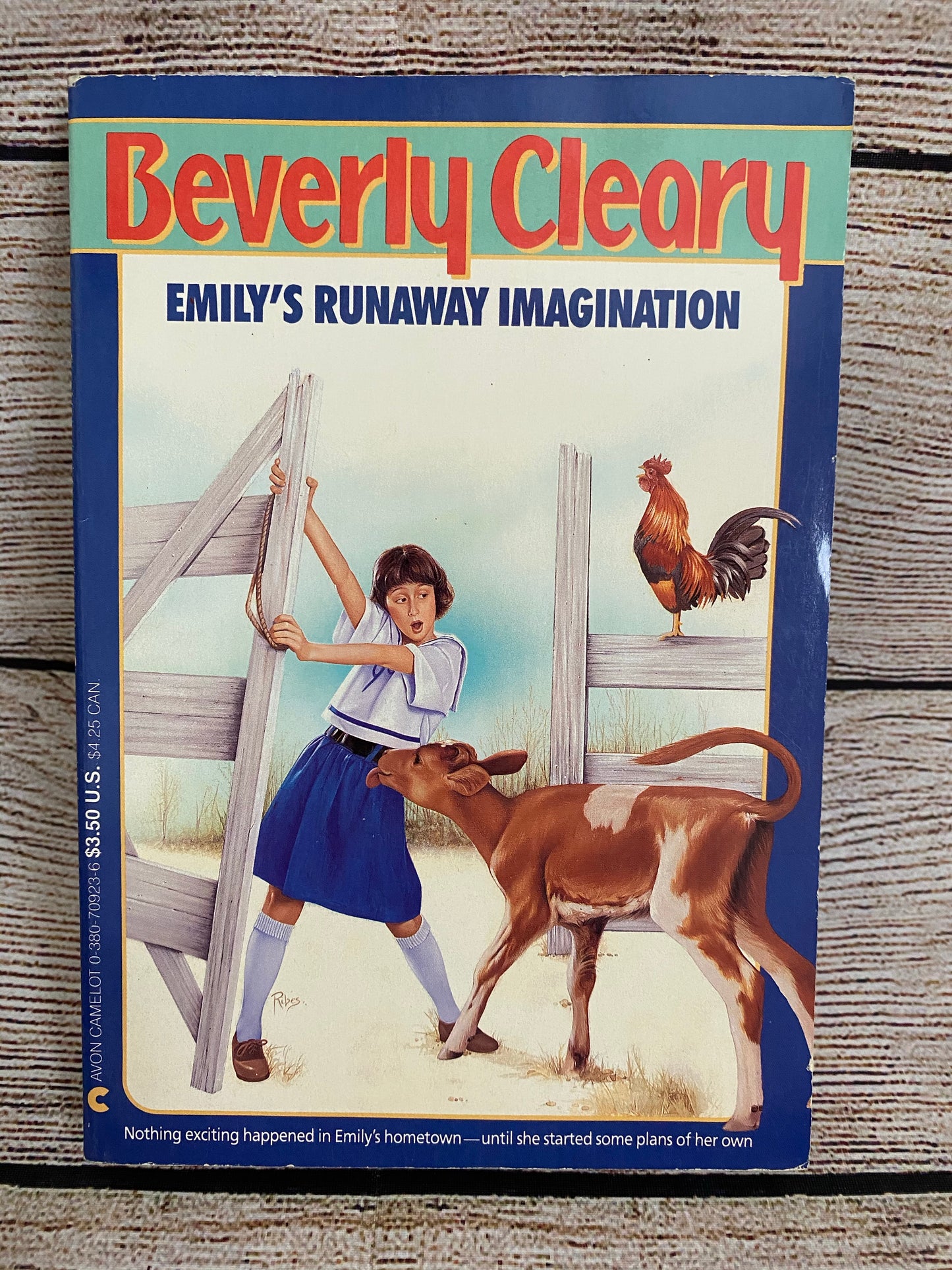 Emily's Runaway Imagination - Beverly Cleary