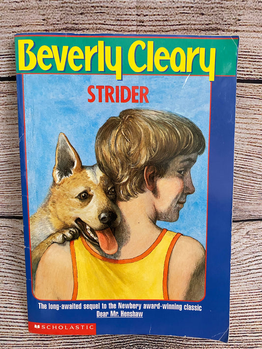 Strider - Beverly Cleary