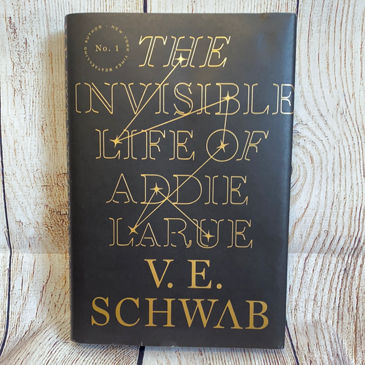 The Invisible Life of Addie LaRue - V.E. Schwab