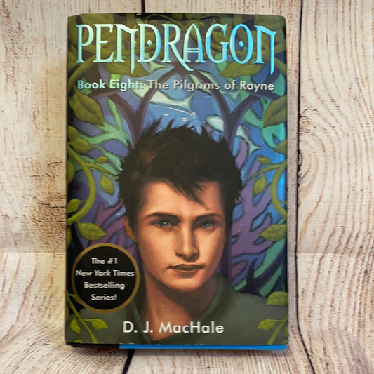 Pendragon-Book 8 The Pilgrims of Rayne  D.J. MacHale