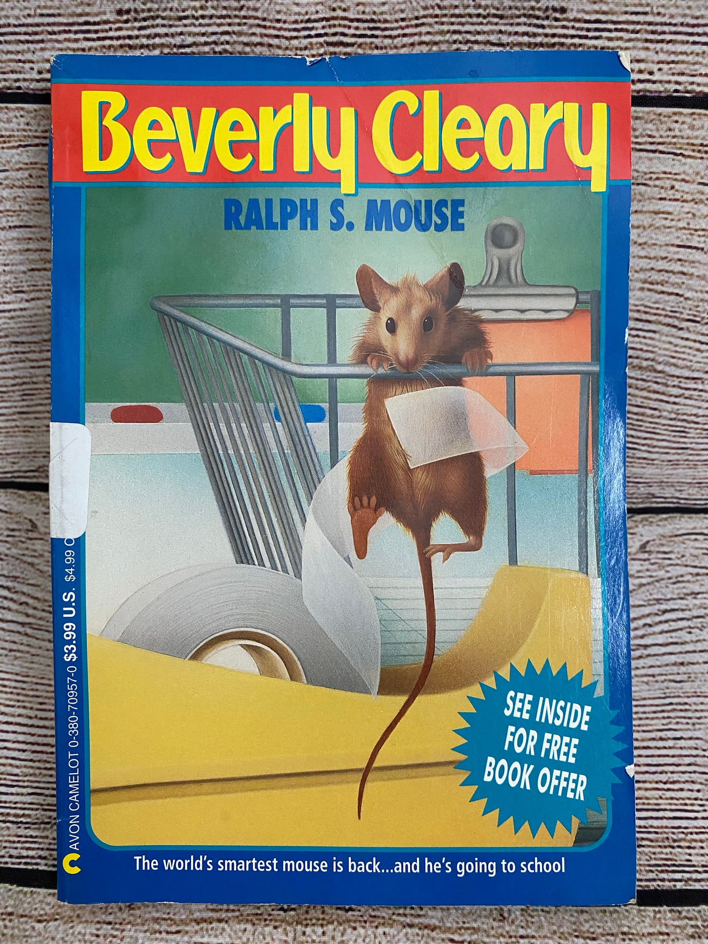 Ralph S. Mouse - Beverly Cleary